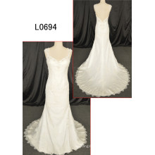 Sexy Mermaid Wedding Dress Backless